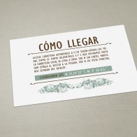 Cómo Llegar Vintage