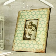 Marco fotos grande patrón vintage