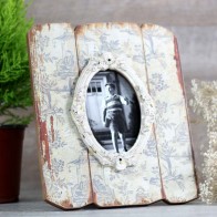 Marco foto patrón vintage