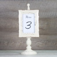 Mesero de bodas marco vintage