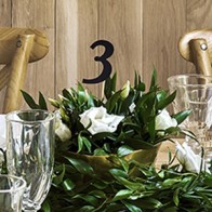 Meseros de boda del 1 al 10