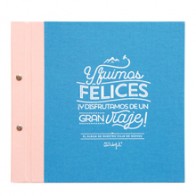 Mr Wonderful Album de viaje de novios