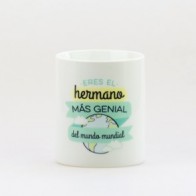 Mr Wonderful Taza Eres el hermano más genial