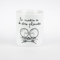 Mr Wonderful Taza Lo nuestro es de otro planeta