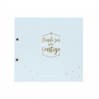 Mr Wonderful Álbum de viaje de novios