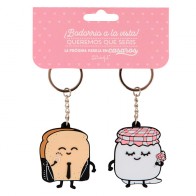 Mr Wonderful llaveros Bodorrio a la vista