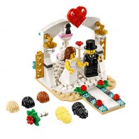 Muñecos de tarta novios Lego