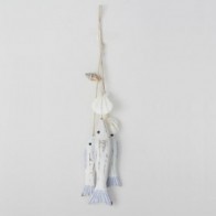 Colgante 3 peces decapados