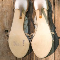 Sticker Yes! de zapato de novia