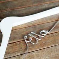 Percha de novia Ella