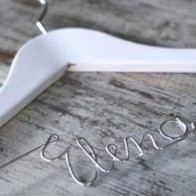 Perchas personalizadas con nombre