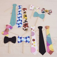 Photocall corbatas y pajaritas