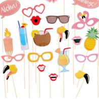 Photobooth flamenco (21 piezas)