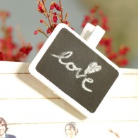 Mini pinza con pizarra 