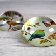 Pisapapeles de cristal (2 modelos)