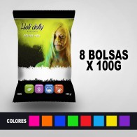 Polvos Holi (8 uds.)