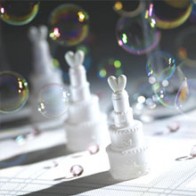 Pomperos forma pastel (24 uds.)