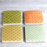 Posavasos de colores (4 uds.)