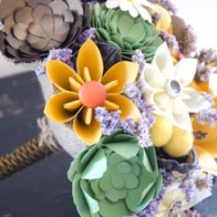 Ramos de novia originales