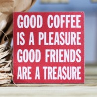 Imán nevera Good friends are a treasure