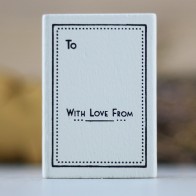 Sello To With Love from