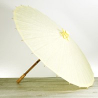 Sombrillas para bodas beige