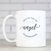 Taza personalizada para padrinos