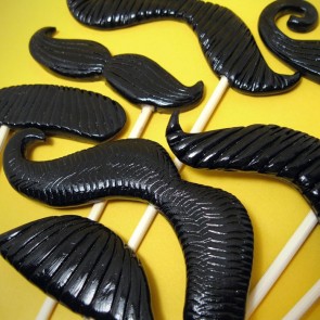 Set de 5 bigotes