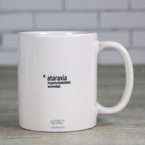 Ataraxia taza desayuno