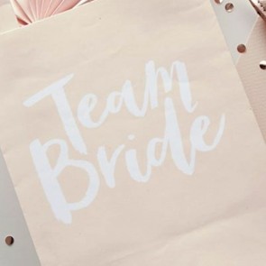 Bolsas Team Bride (5 uds)