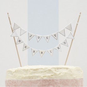 Cake topper boda