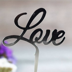 Cake topper Love