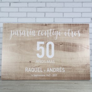 Cartel 50 aniversario