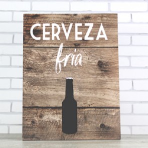 Cartel cervezas