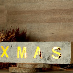 XMAS luminoso