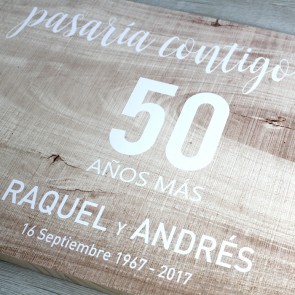 Cartel 50 aniversario