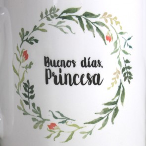 Tazas originales Buenos días, Princesa