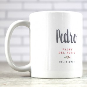 Taza padre del novio