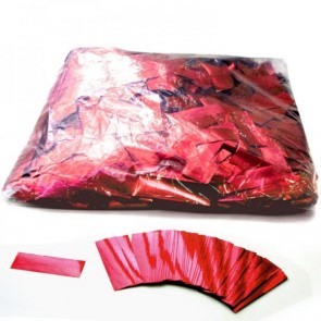 Confetti rectangular metalizado 1kg (varios colores disponibles)