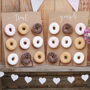 Donut Wall