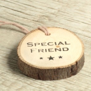 Etiquetas para regalos de boda Special Friend