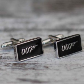Gemelos James Bond 007