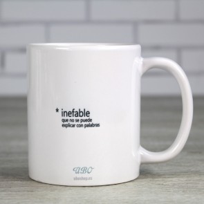 Inefable taza