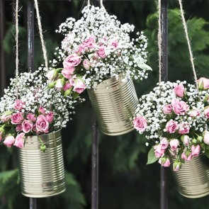 Latas decorativas