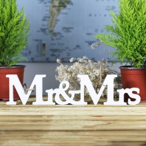 Letras Mr Mrs