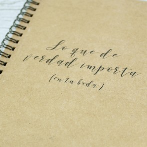 Libretita Lo que de verdad importa en tu boda