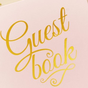 Libro de firmas Guest Book