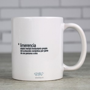 Limerencia taza