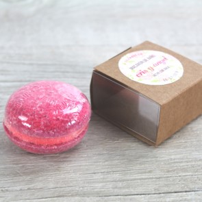 Macaron de baño