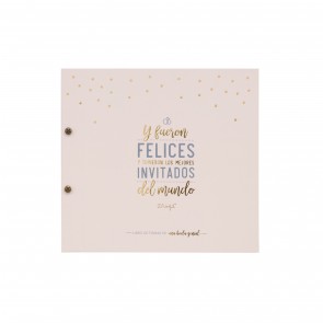 Libro de firmas Mr Wonderful